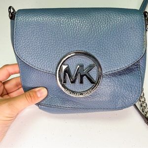 Michael Kors Blue Crossbody Purse
